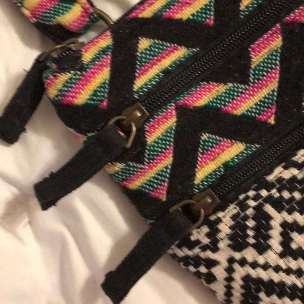Multi colored purse - Picture 2 of 6